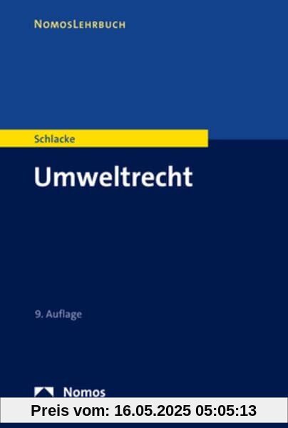 Umweltrecht (Nomoslehrbuch)