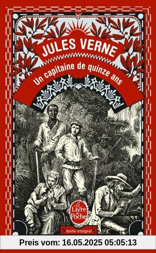 Un Capitaine de Quinze ANS (Le Livre de Poche)