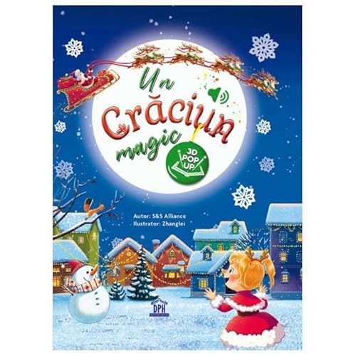 Un Craciun Magic. Carte Sonora + Ilustratii Pop-Up von Didactica Publishing House