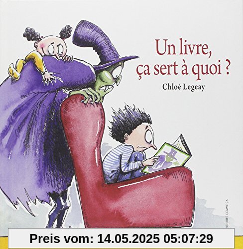 Un Livre, CA Sert a Quoi ?