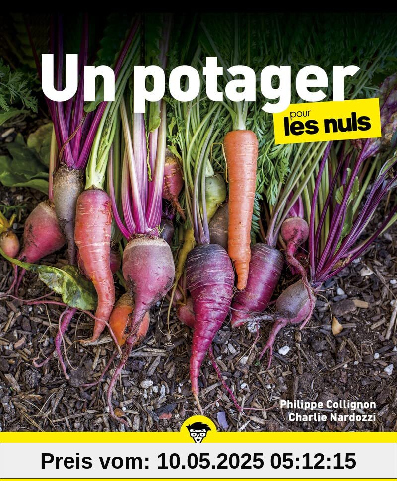 Un Potager pour les Nuls, grand format, 3e éd.