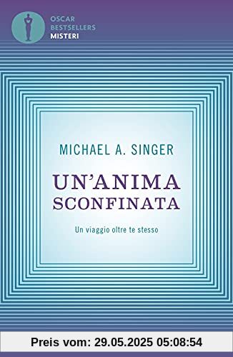 Un'anima sconfinata. Un viaggio oltre te stesso (Oscar bestsellers misteri)