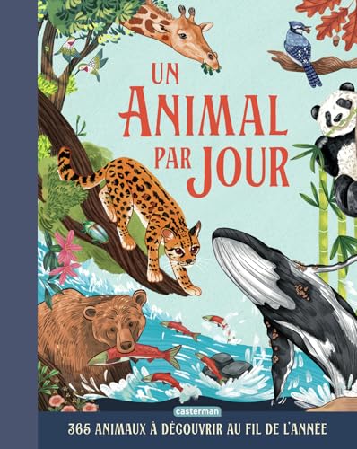 Un animal par jour: 365 animaux à découvrir au fil de l'année von CASTERMAN