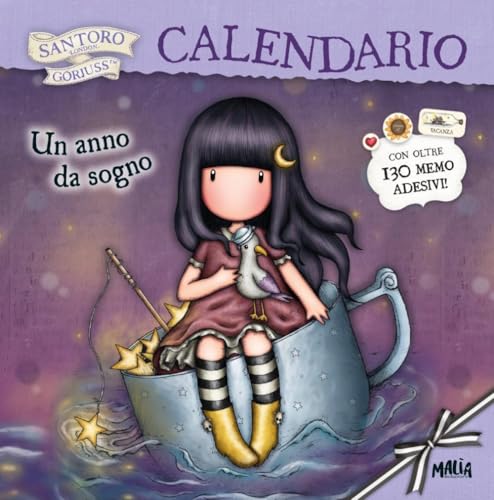 Un anno da sogno. Gorjuss. Calendario. Con Adesivi (Malìa-Gorjuss) von Pon Pon Edizioni