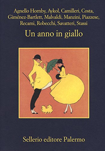 Un anno in giallo (La memoria) von Sellerio Editore Palermo