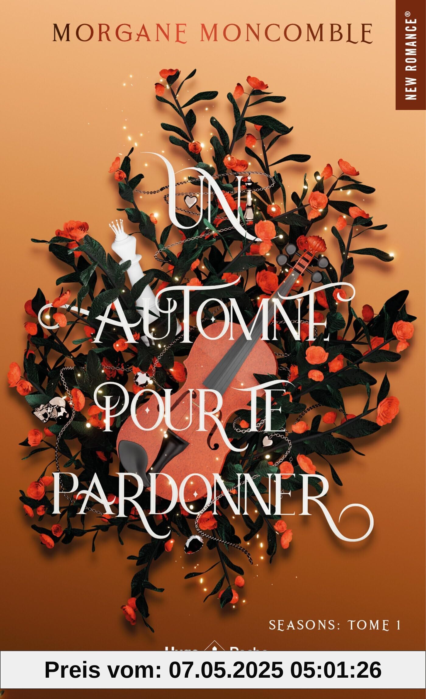 Un automne pour te pardonner - poche: Seasons Tome 1