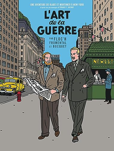 Un autre regard sur Blake & Mortimer - L'Art de la guerre von BLAKE MORTIMER