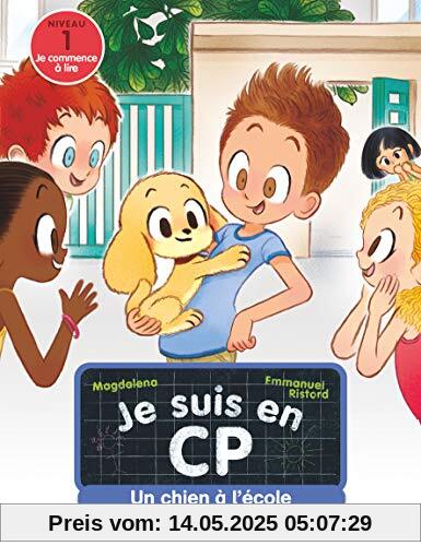 Un chien à l'école (Je suis en CP (21))