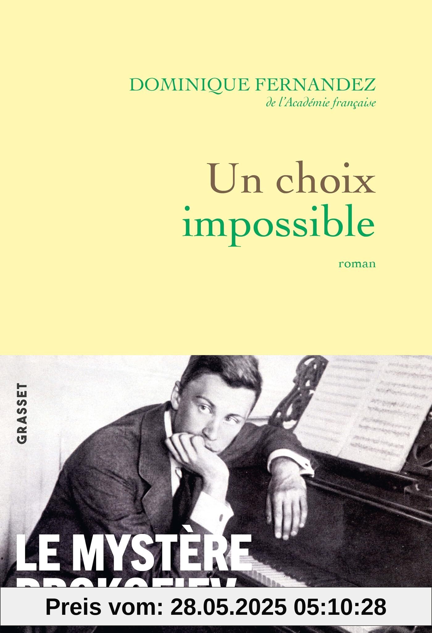Un choix impossible: Roman
