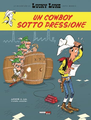 Un cowboy sotto pressione. Lucky Luke (Nona Arte) von Editoriale Cosmo