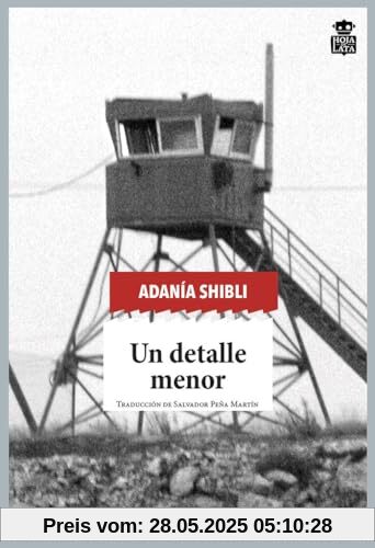 Un detalle menor (Sensibles a las Letras, Band 55)