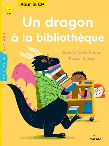 Un dragon à la bibliothèque von Editions Milan