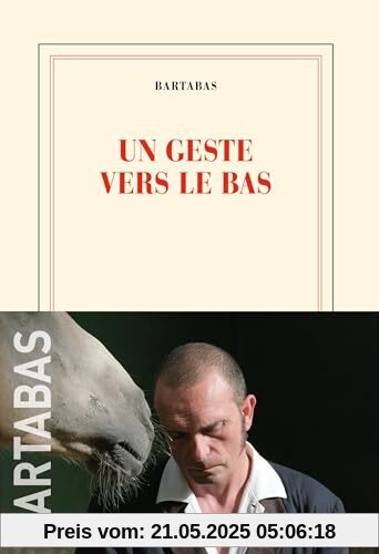 Un geste vers le bas