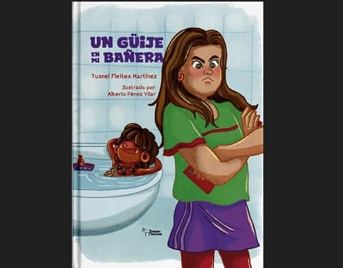 Un güije en mi bañera von Apuleyo Ediciones