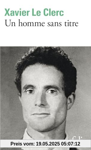 Un homme sans titre