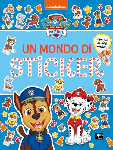 Un mondo di sticker. Paw Patrol. Ediz. a colori Un mondo di sticker. Paw Patrol. Ediz. a colori von Ape Junior
