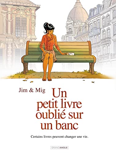 Un petit livre oublié sur un banc - intégrale