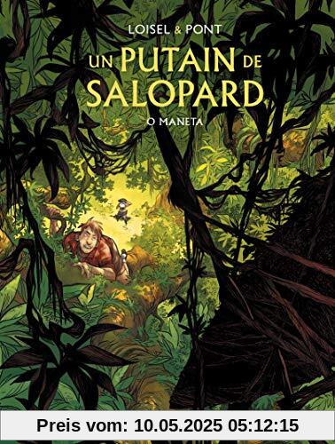 Un putain de salopard, Tome 2 : O Maneta (BD ADO-ADULTES)