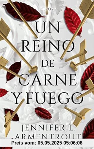 Un reino de carne y fuego (#RomanceParanormal)