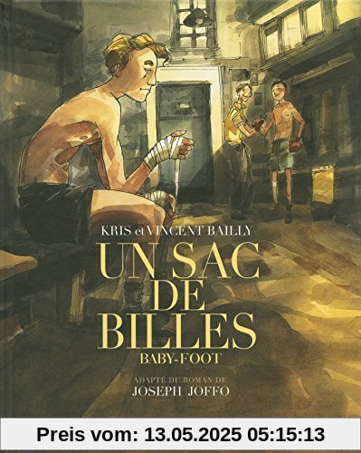 Un sac de billes : Baby-foot