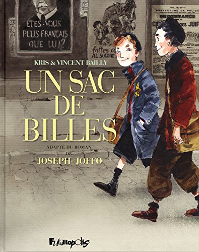 Un sac de billes BD Integrale: L'intégrale