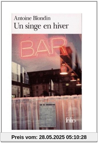 Un singe en hiver (Folio)