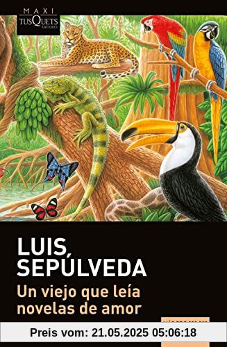 Un viejo qui leía novelas de amor (MAXI)