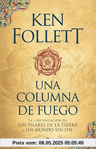 Una columna de fuego (EXITOS, Band 1001)