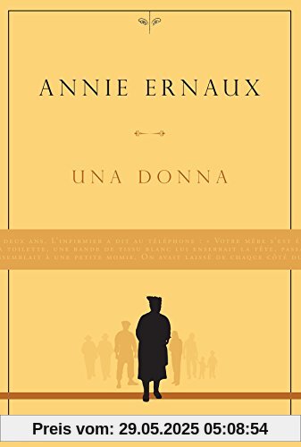 Una donna