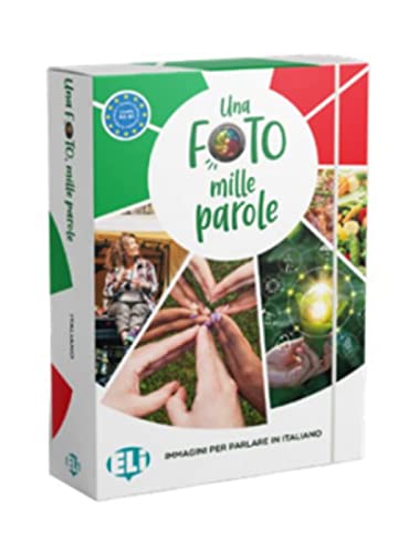 Una foto mille parole: 75 Fotokarten mit Anleitung (ELI Spiele: Spiele zum Sprachenlernen) von Klett Sprachen GmbH
