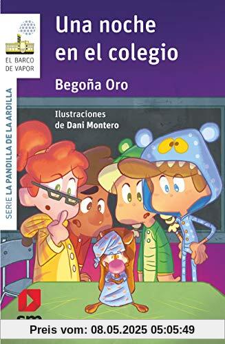Una noche en el colegio (El Barco de Vapor Blanca)