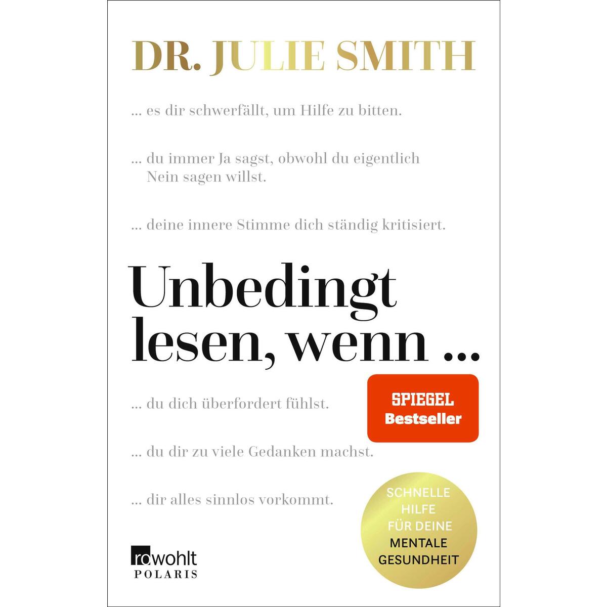 Unbedingt lesen, wenn ... von Rowohlt Taschenbuch