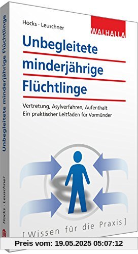 Unbegleitete minderjährige Flüchtlinge: Vertretung, Asylverfahren, Aufenthalt; Ein praktischer Leitfaden für Vormünder Unbegleitete minderjährige Flüchtlinge: Vertretung, Asylverfahren, Aufenthalt; Ein praktischer Leitfaden für Vormünder