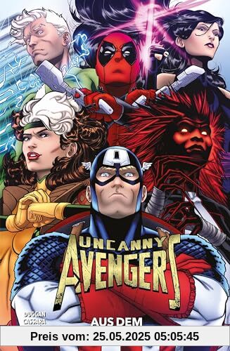Uncanny Avengers: Aus dem Untergrund