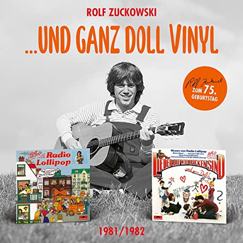 Und Ganz Doll Vinyl-Radio Lollipop / Lieder (2LP) [Vinyl LP] von Universal Music