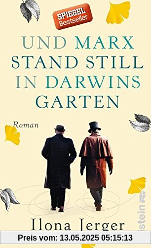 Und Marx stand still in Darwins Garten: Roman