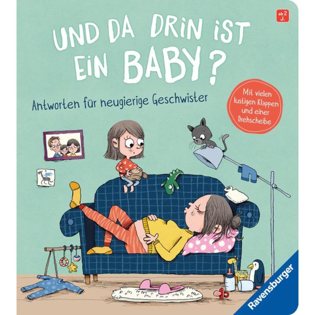 Und da drin ist ein Baby? Antworten für neugierige Geschwister von Ravensburger Verlag
