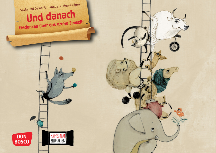 Und danach. Gedanken über das große Jenseits. Kamishibai Bildkartenset Und danach. Gedanken über das große Jenseits. Kamishibai Bildkartenset von Don Bosco Medien