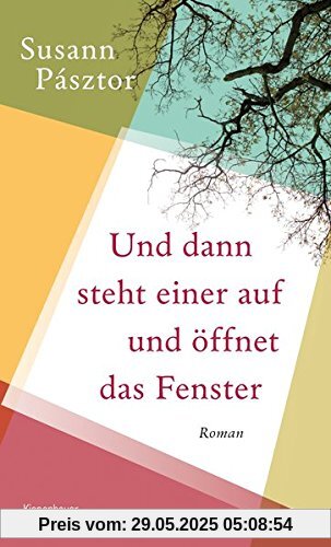 Und dann steht einer auf und öffnet das Fenster: Roman