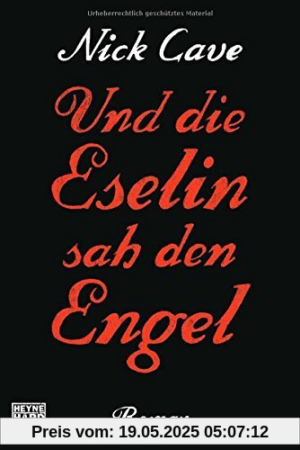 Und die Eselin sah den Engel: Roman