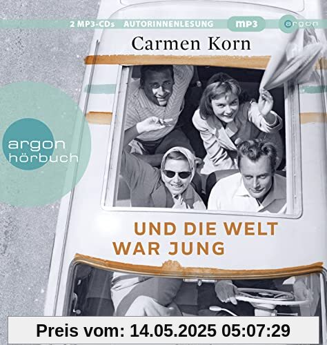 Und die Welt war jung: Lesung. Gekürzte Ausgabe (Drei-Städte-Saga, Band 1)