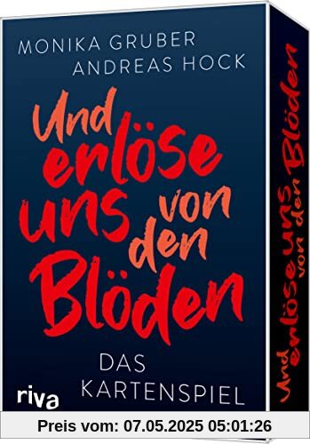 Und erlöse uns von den Blöden: Das Kartenspiel. Für Erwachsene. Zum #1-Spiegel-Bestseller von Andreas Hock und Monika Gruber Und erlöse uns von den Blöden: Das Kartenspiel. Für Erwachsene. Zum #1-Spiegel-Bestseller von Andreas Hock und Monika Gruber