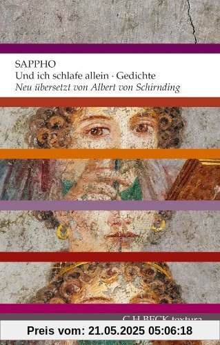 Und ich schlafe allein: Gedichte
