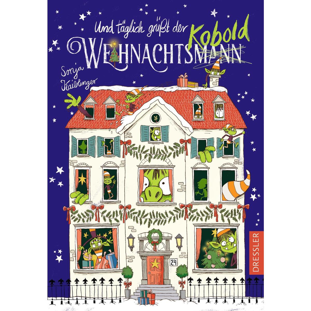 Und täglich grüßt der Weihnachtsmann/kobold Und täglich grüßt der Weihnachtsmann/kobold von Dressler