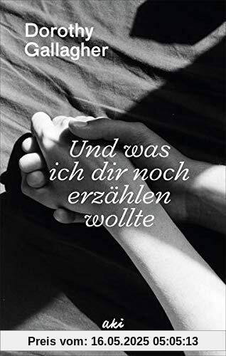 Und was ich dir noch erzählen wollte