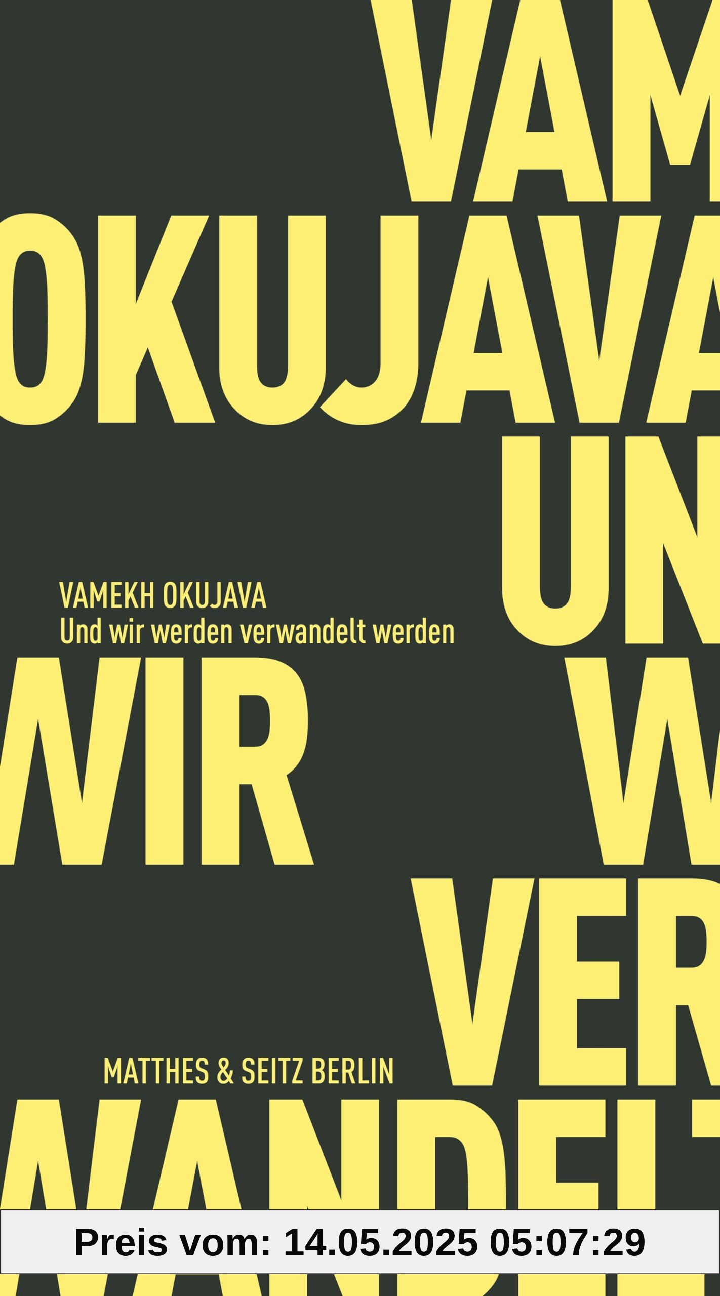 Und wir werden verwandelt werden: Vom metaphysischen Identitätswechsel nach Gotthard Günther (Fröhliche Wissenschaft)