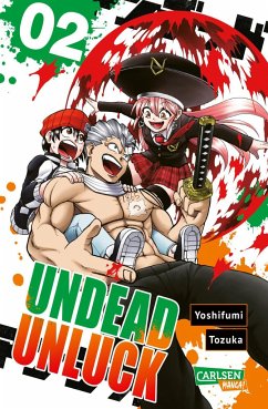 Undead Unluck / Undead Unluck Bd.2 von Carlsen / Carlsen Manga