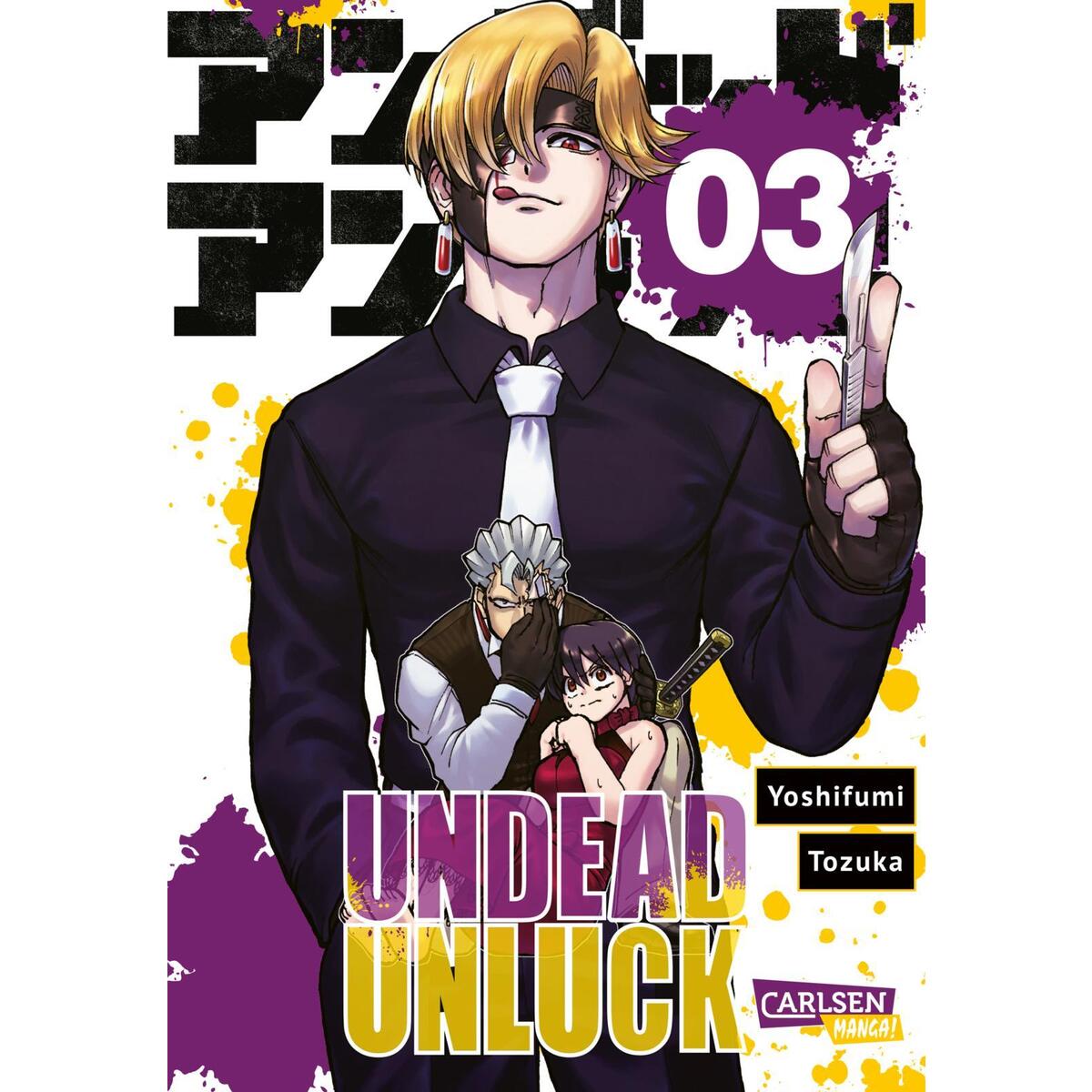Undead Unluck 3 Undead Unluck 3 von Carlsen Verlag GmbH
