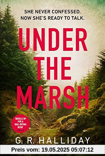 Under the Marsh: A Scottish Highlands thriller that will have your heart racing (Monica Kennedy, 3)