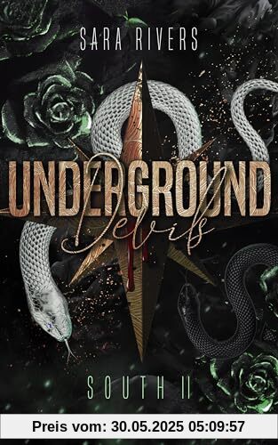 Underground Devils South 2: Dark Second Chance Romance (Underground Bastards South)